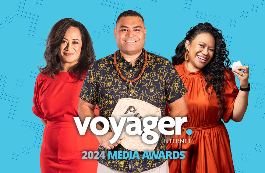 Pacific broadcast journalists finalists in 2024 Voyager media awards