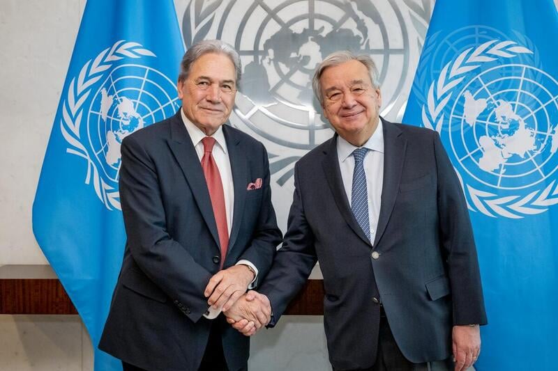 Foreign Affairs Minister in talks about Pacific region at United Nations in New York