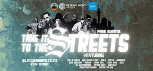 Local Artists Take Over Kingsland Train Station for “Take It to the Streets” Music Event