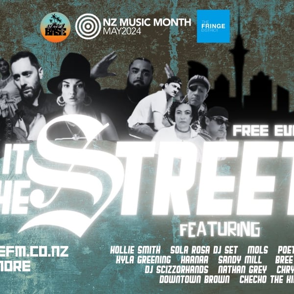 Local Artists Take Over Kingsland Train Station for “Take It to the Streets” Music Event