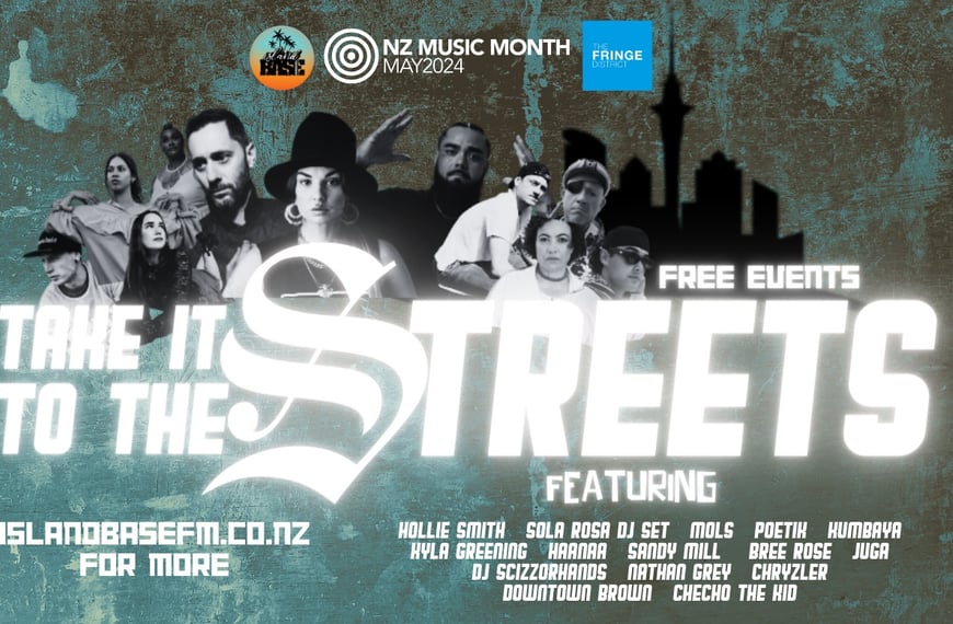 Local Artists Take Over Kingsland Train Station for “Take It to the Streets” Music Event