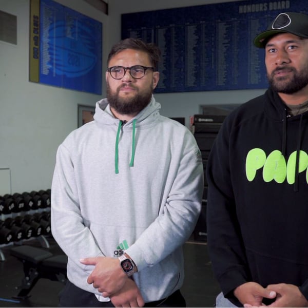 Samoan language lessons help Blues rugby players on and off the field