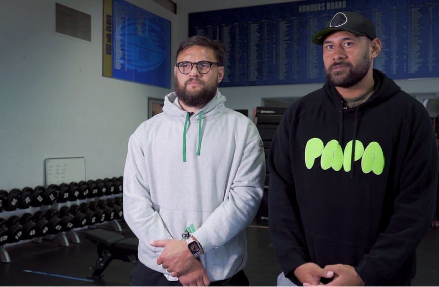 Samoan language lessons help Blues rugby players on and off the field