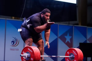 Tongan Weightlifter David Liti to represent NZ at Olympic Games