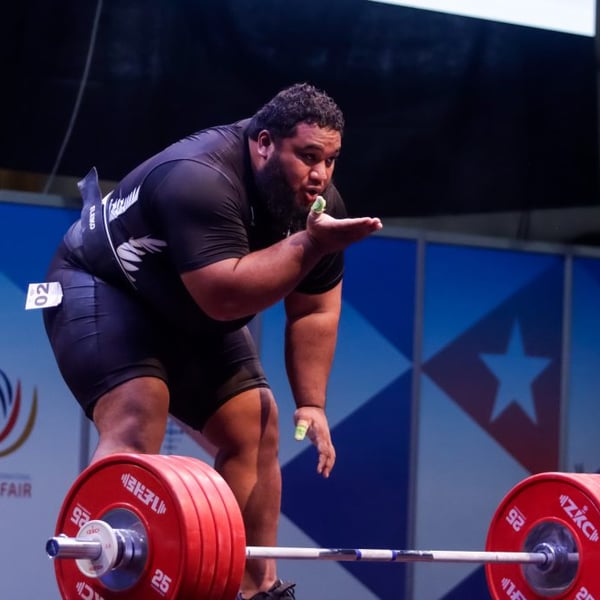 Tongan Weightlifter David Liti to represent NZ at Olympic Games