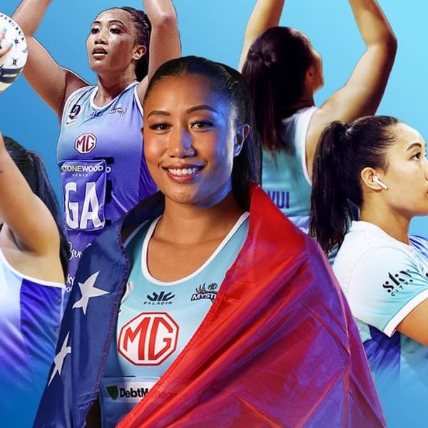 “She’s the foundation and the rock of our family” – Mystics star Filda Vui on her inspirational mum