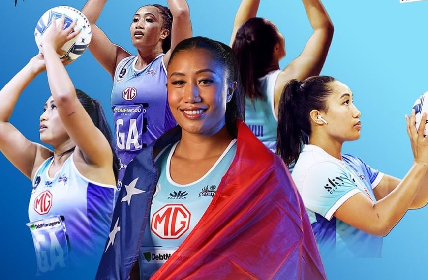 “She’s the foundation and the rock of our family” – Mystics star Filda Vui on her inspirational mum