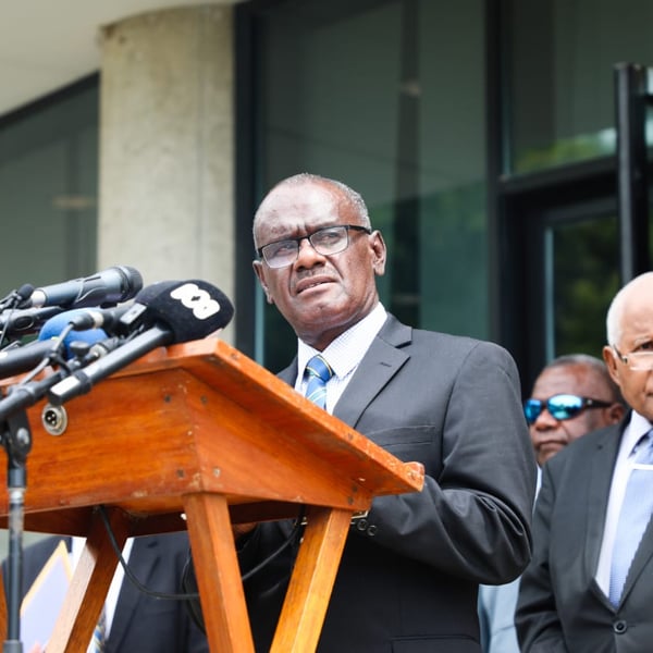 Solomon Islands elects new Prime Minister Jeremiah Manele