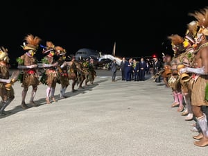 Multi million dollar package announced for Papua New Guinea during Pacific mission