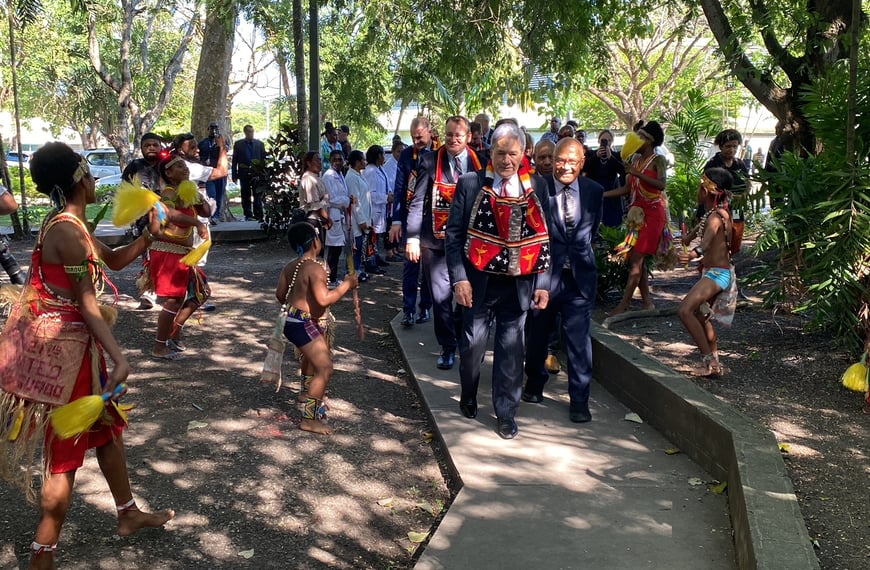 NZ supports efforts to help eye health problem in Port Moresby