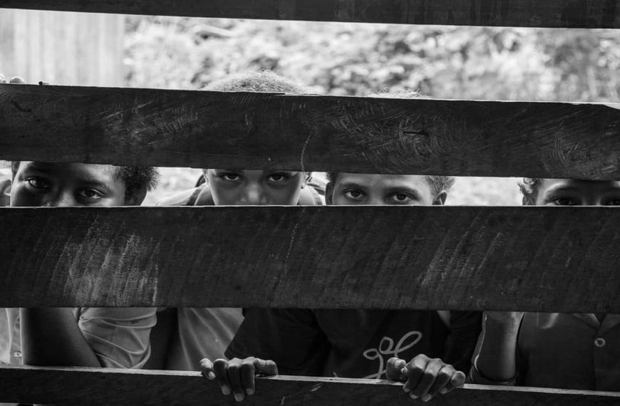 Children in the Pacific face increasing levels of violence