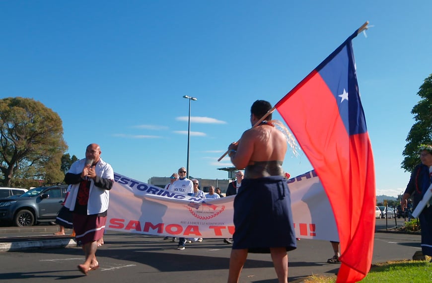 Samoans call to support Restoring Citizenship Bill
