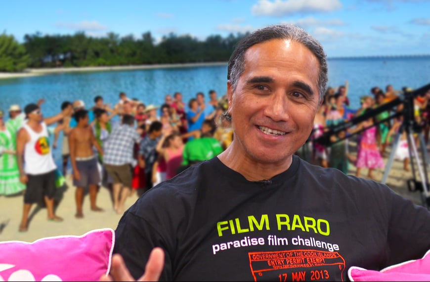 Film Raro to makes a comeback to the Cook Islands