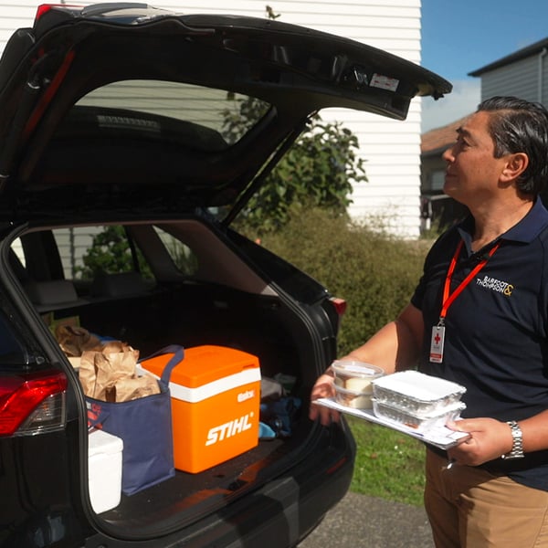 ‘I wanted a way to give back to the community’ – Meals on Wheels volunteer driver Salesi Lelaulu