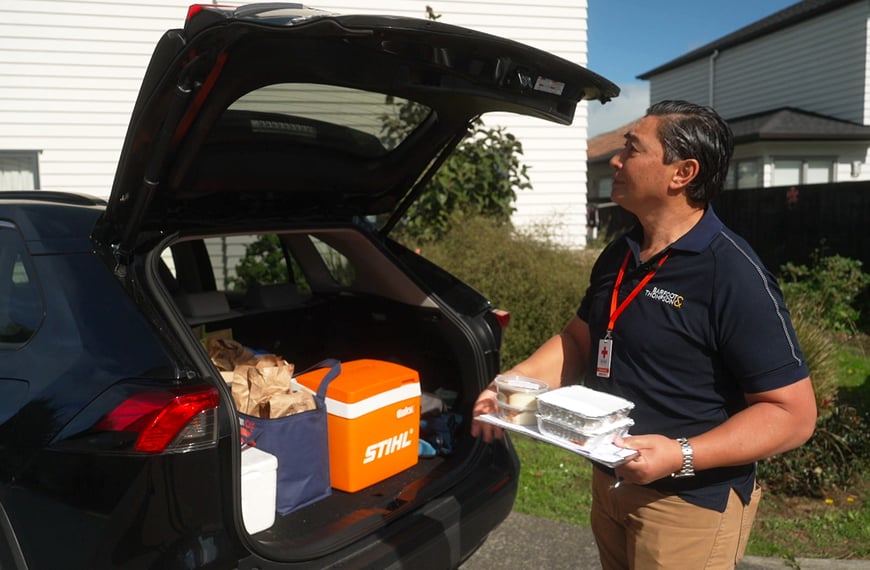‘I wanted a way to give back to the community’ – Meals on Wheels volunteer driver Salesi Lelaulu