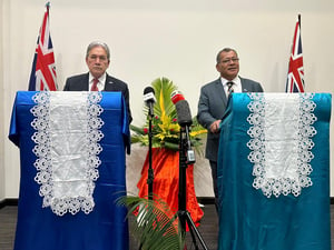 New Zealand pledges more assistance for Tuvalu