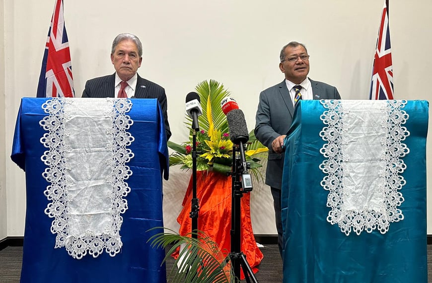 New Zealand pledges more assistance for Tuvalu