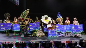 South Auckland schools shine at Eco-Friendly Wearable Arts Competition