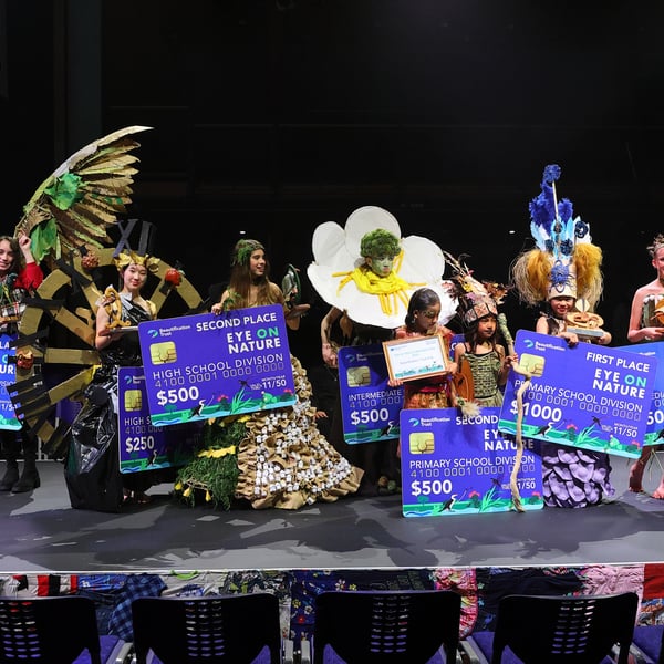 South Auckland schools shine at Eco-Friendly Wearable Arts Competition