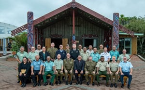 Chaplains from across Pacific attend Pacific Defence Faith Network in NZ