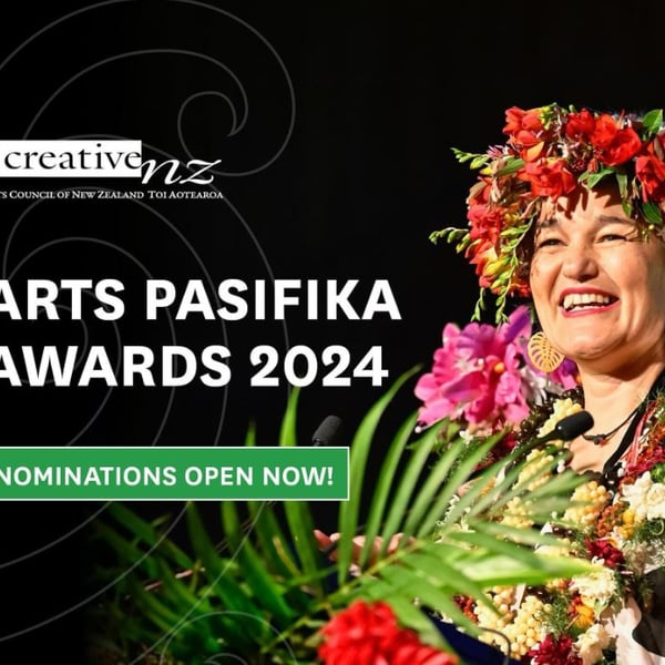 Nominations open for Creative New Zealand Arts Pasifika Awards 2024