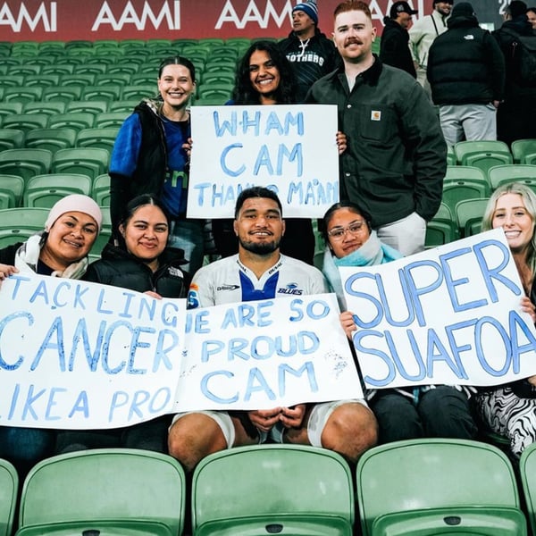 Cameron Suafoa, defeating cancer to representing his Māori culture