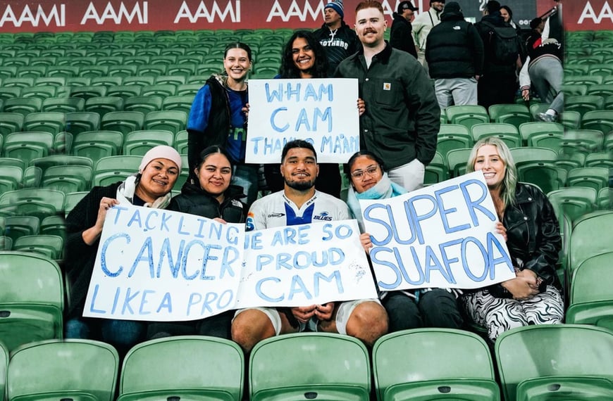 Cameron Suafoa, defeating cancer to representing his Māori culture