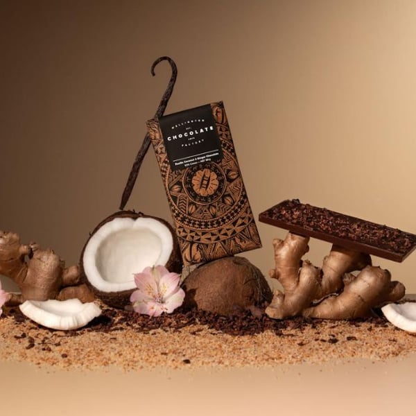 Wellington Chocolate Factory creates Pacific inspired bar