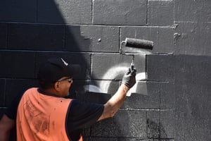 Auckland graffiti-cleaning charity steps out on its own