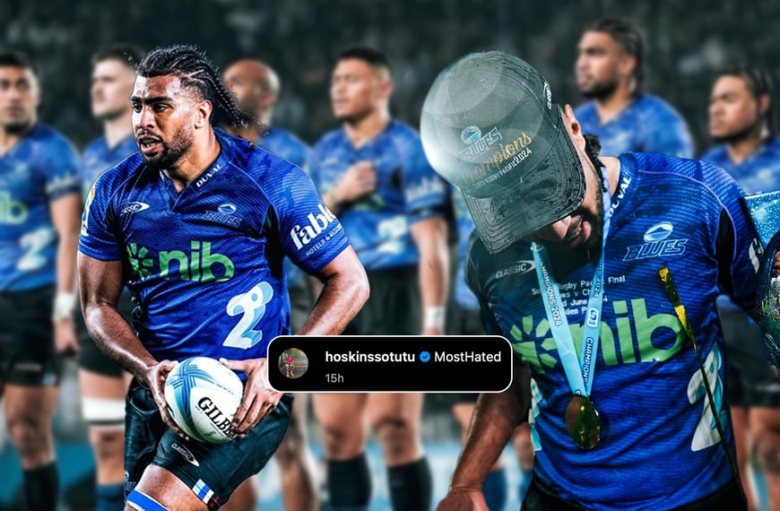 Social media uproar on Sotutu All Blacks snub