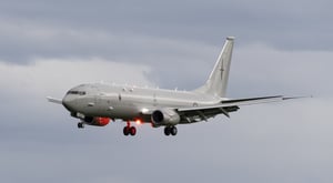 Royal NZ Air Force provide surveillance, monitoring fishing zones for Pacific nations