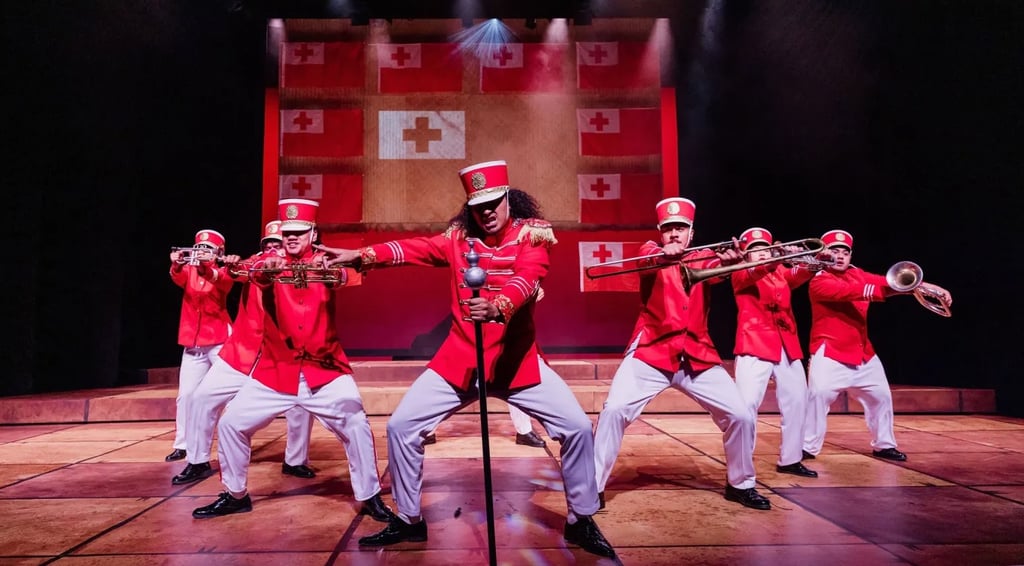 OPINION: Red, White and Brass the play - in tune with live audience. - TP+