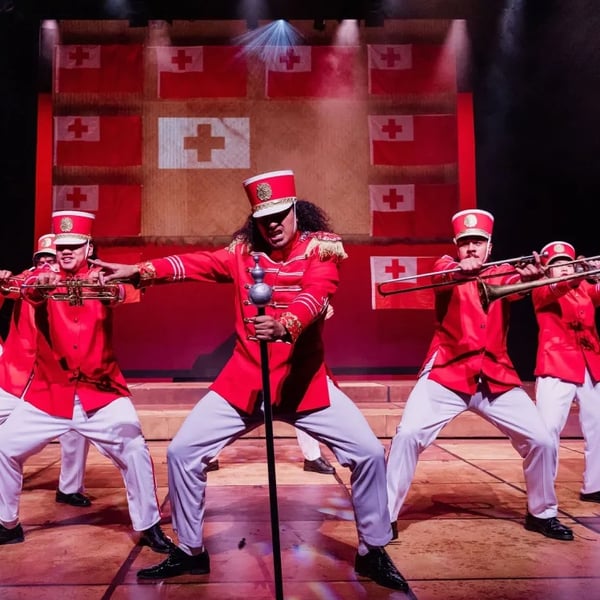 OPINION: Red, White and Brass the play – in tune with live audience