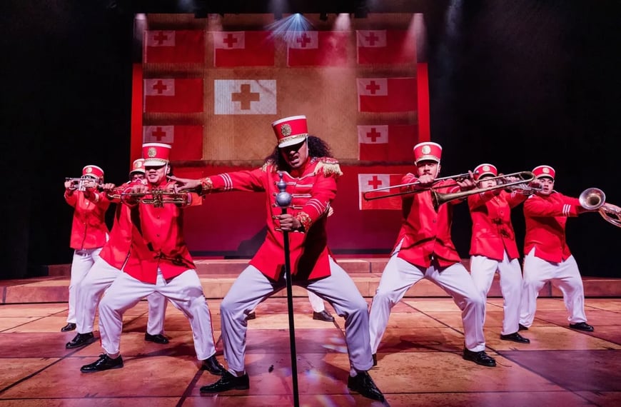 OPINION: Red, White and Brass the play – in tune with live audience