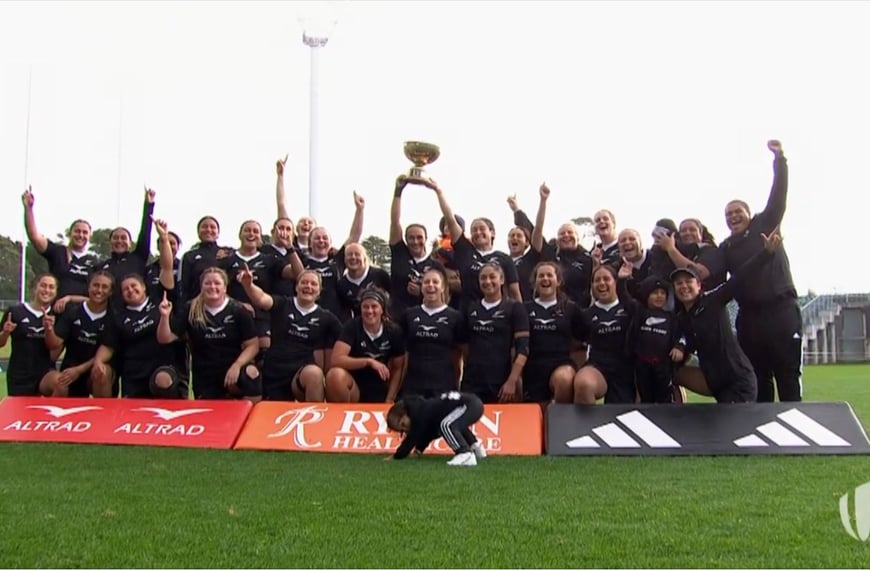 Black Ferns on the hunt for their “Rugby DNA” as WXV1 tournament looms