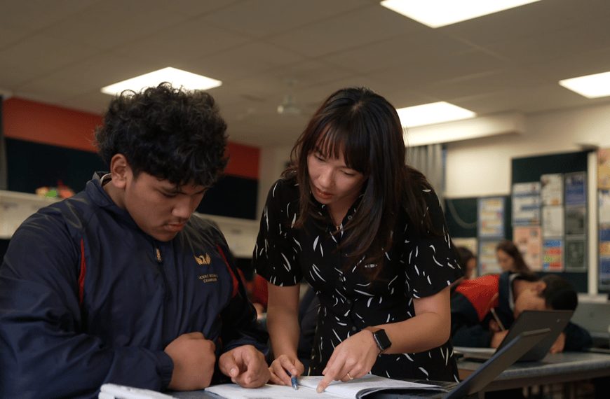 Pacific Health Science Academy inspires students to aim high