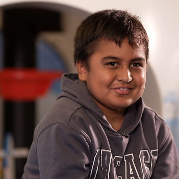 Young Boy needs bone marrow match to overcome rare illness