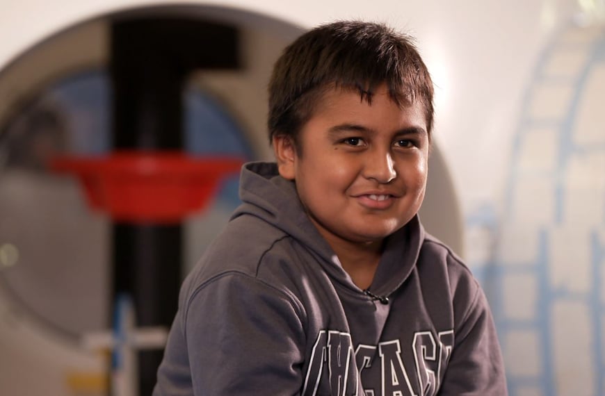 Young Boy needs bone marrow match to overcome rare illness