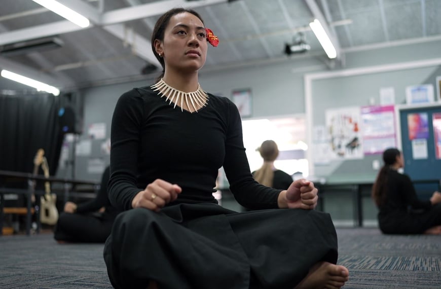 ‘Aua e te tagi’ nurtures the next generation of talent through dance and music