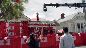 ‘Red, White and Brass’ makes the move from the big screen to the stage