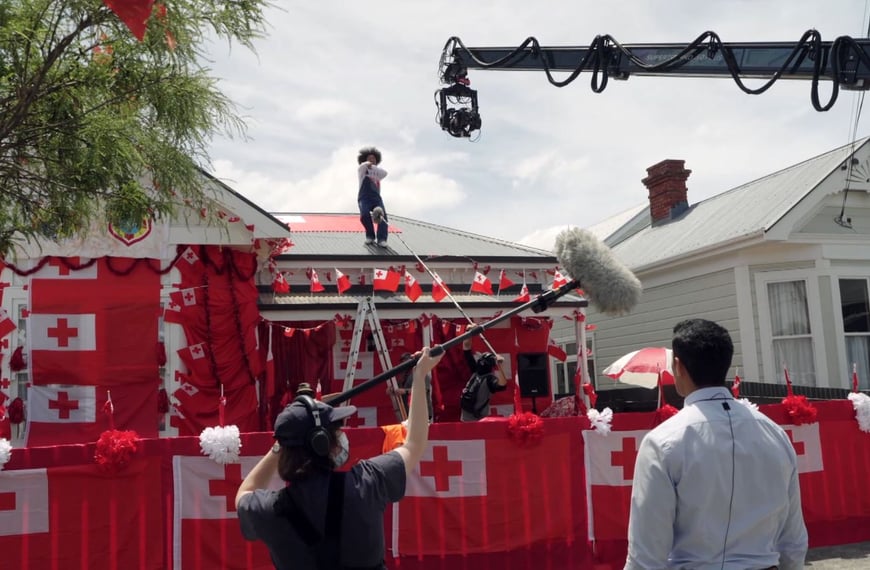 ‘Red, White and Brass’ makes the move from the big screen to the stage