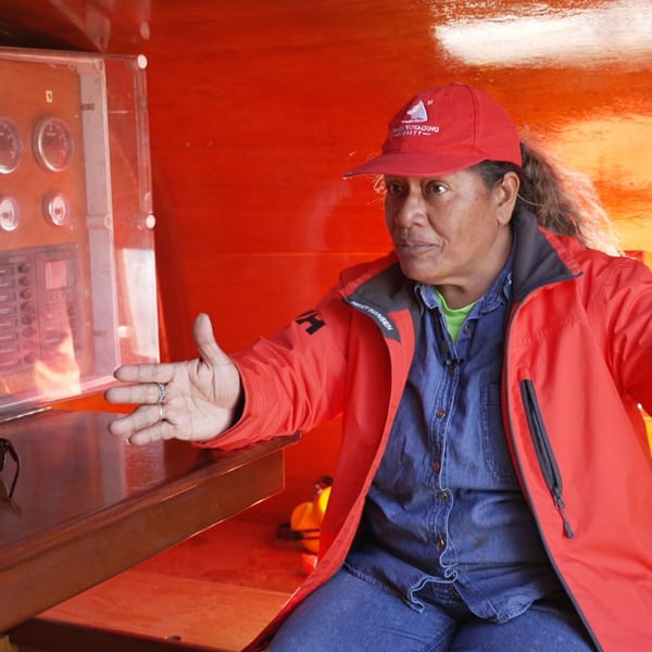 All female crew helps to keep Tongan voyaging traditions alive