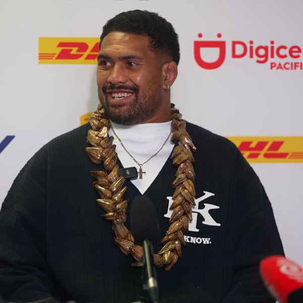 “I’m ready to serve” Ardie Suemalo Savea on his pioneering move to Moana Pasifika