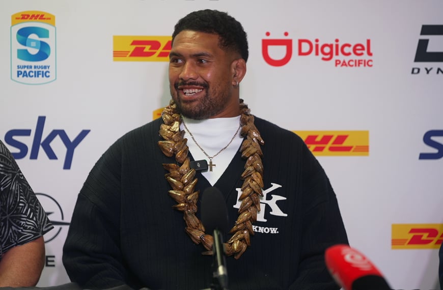 “I’m ready to serve” Ardie Suemalo Savea on his pioneering move to Moana Pasifika