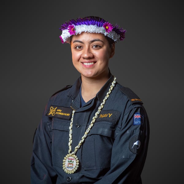 I-Kiribati communications warfare specialist celebrates language and culture