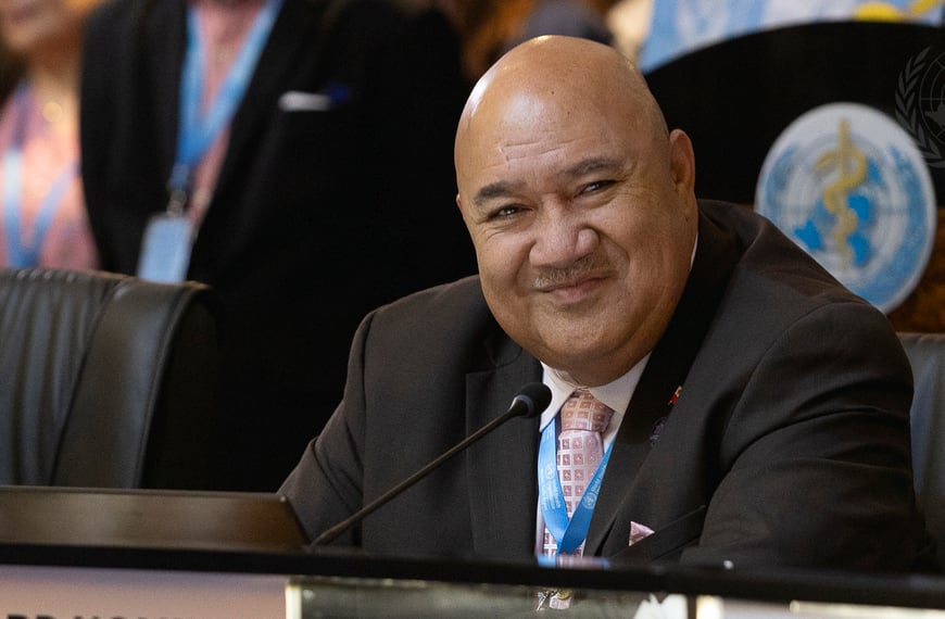 Regional Director for Western Pacific for World Health Organisation to discuss vision for region at seminar in Auckland