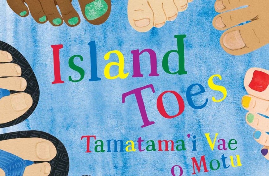 New book aimed at young readers on journey around the Pacific