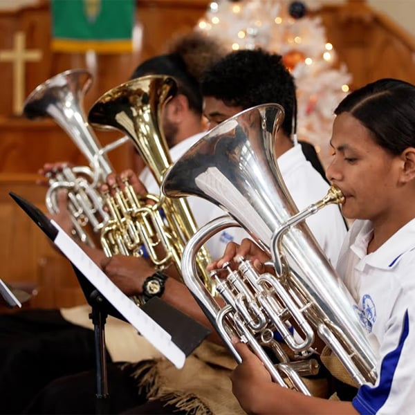 South Auckland hosts the Pacific Festival of Brass