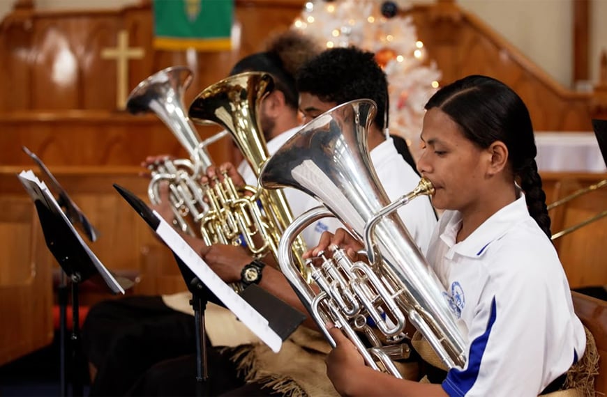 South Auckland hosts the Pacific Festival of Brass