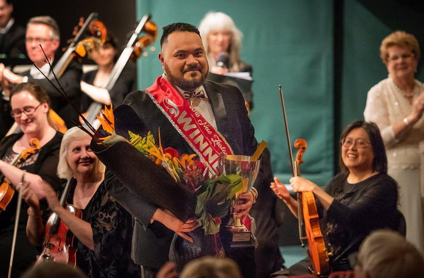 Tongan opera singer finalists in Lexus Song Quest 2024